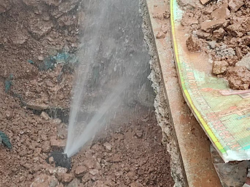 蕲春县消防水管漏水检测定点开挖