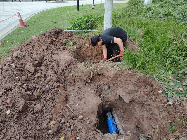 蕲春县埋地消防水管漏水怎么办